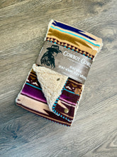 Load image into Gallery viewer, Jean Sherpa Cowboy Cowl