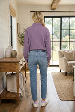 Load image into Gallery viewer, Courtside Club Purple Pullover