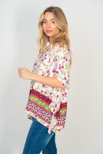 Load image into Gallery viewer, From This Moment Floral Top