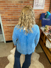 Load image into Gallery viewer, Meant To Be Blue Top