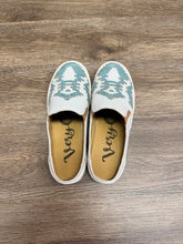 Load image into Gallery viewer, Marian Turquoise Slip-on Sneaker