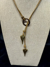 Load image into Gallery viewer, Nessie Weeping Heart Necklace