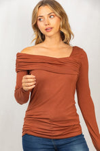 Load image into Gallery viewer, I Remember Hunter Rust Top