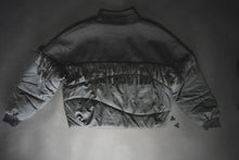 Load image into Gallery viewer, Y'all Fly Black Puffer Jacket