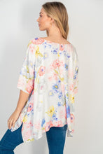 Load image into Gallery viewer, I Said I Do Floral Top