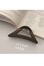 Load image into Gallery viewer, Triangle Claw Clips