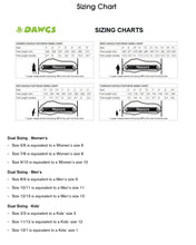 Load image into Gallery viewer, DAWGS Women's White Flip Flops