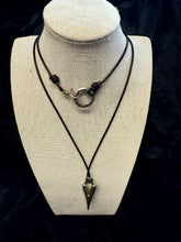 Load image into Gallery viewer, Victoria Weeping Heart Necklace