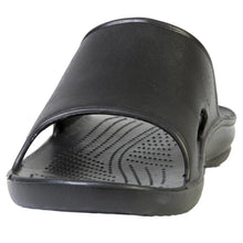 Load image into Gallery viewer, DAWGS Men's Black Slides