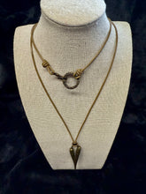 Load image into Gallery viewer, Victoria Weeping Heart Necklace