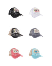 Load image into Gallery viewer, C. C. Brand Happy Camper Patch Cap