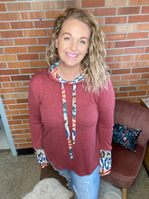 Load image into Gallery viewer, My Way Rust Hoodie