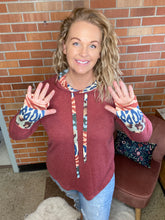 Load image into Gallery viewer, My Way Rust Hoodie