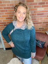 Load image into Gallery viewer, Unbroken Hunter Green Hoodie