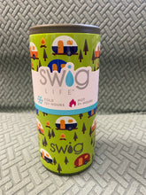 Load image into Gallery viewer, Swig Life Happy Camper Skinny Can Cooler