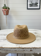 Load image into Gallery viewer, Prairie Rose Kids Custom Burned Hat