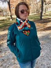 Load image into Gallery viewer, Rosaline Minky Cowboy Cowl