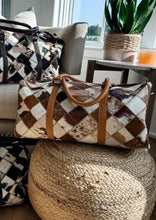 Load image into Gallery viewer, Tallulah Genuine Leather Weekender Bag