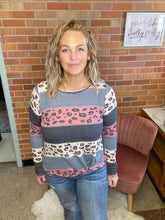 Load image into Gallery viewer, Mastermind Leopard Print Top
