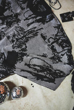 Load image into Gallery viewer, Rhinestone Cowboy Black Sweater