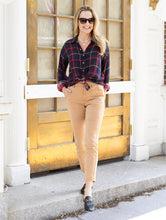 Load image into Gallery viewer, All My Life Reversible Plaid Top