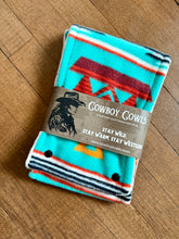 Load image into Gallery viewer, Skylar Minky Cowboy Cowl