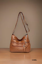 Load image into Gallery viewer, Lana Crossbody Zipper Bag