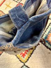 Load image into Gallery viewer, LLO'riginals POKEY 003 Denim & Leather Bag