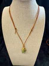 Load image into Gallery viewer, Carly Heart & Leather Necklace