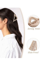 Load image into Gallery viewer, Triangle Claw Clips