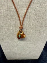 Load image into Gallery viewer, Carly Heart & Leather Necklace