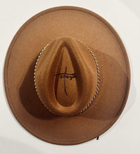 Load image into Gallery viewer, Rocky Mountain Nights Custom Burned Hat
