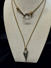 Load image into Gallery viewer, Victoria Weeping Heart Necklace
