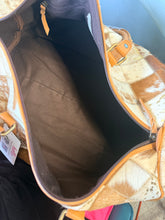 Load image into Gallery viewer, Tallulah Genuine Leather Weekender Bag