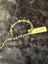 Load image into Gallery viewer, Knotted Leather & Gemstone Bracelets
