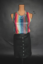 Load image into Gallery viewer, Tejas Turns Serape Tank