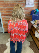 Load image into Gallery viewer, Keeper of the Stars Floral Top