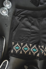 Load image into Gallery viewer, Straight Tequila Black Shorts