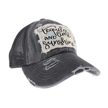 Load image into Gallery viewer, C.C. Brand Lime and Sunshine Patch Cap