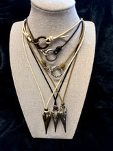 Load image into Gallery viewer, Victoria Weeping Heart Necklace