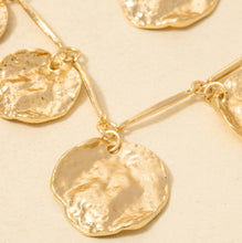 Load image into Gallery viewer, Layered Gold Charm Necklace Set