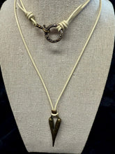 Load image into Gallery viewer, Victoria Weeping Heart Necklace