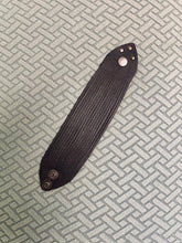 Load image into Gallery viewer, Black Genuine Leather Shredded Cuffs