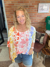Load image into Gallery viewer, Remind Me Floral Top