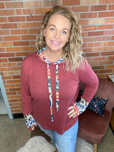 Load image into Gallery viewer, My Way Rust Hoodie