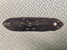 Load image into Gallery viewer, Black Genuine Leather Shredded Cuffs