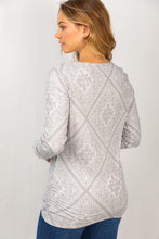 Load image into Gallery viewer, Nothing At All Grey Top