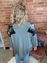 Load image into Gallery viewer, West River Sequins Cardigan