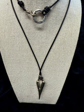 Load image into Gallery viewer, Victoria Weeping Heart Necklace