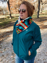 Load image into Gallery viewer, Rosaline Minky Cowboy Cowl